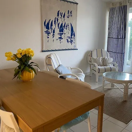 Apartman T3 Avec Superbe Terrasse, Coin Prise De