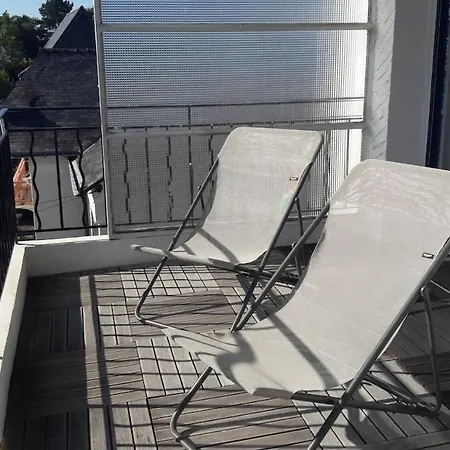 Apartment T3 Avec Superbe Terrasse, Coin Prise De