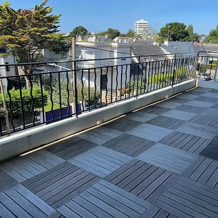 Apartmán T3 Avec Superbe Terrasse, Coin Prise De *