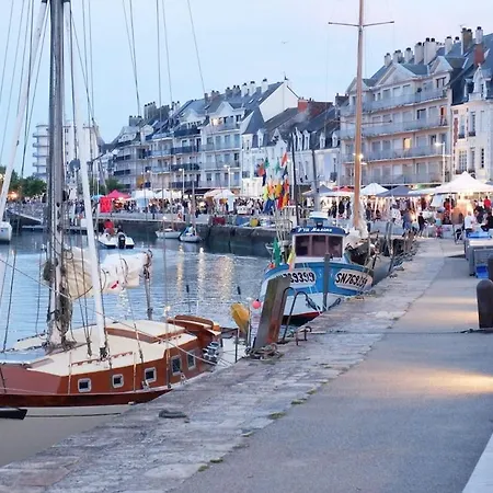 T3 Avec Superbe Terrasse, Coin Prise De Apartment