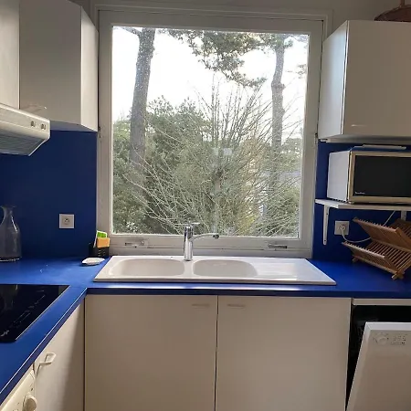 Apartmán T3 Avec Superbe Terrasse, Coin Prise De