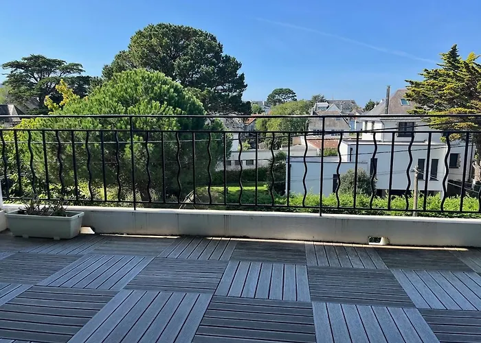 T3 Avec Superbe Terrasse, Coin Prisé De La Baule-Escoublac