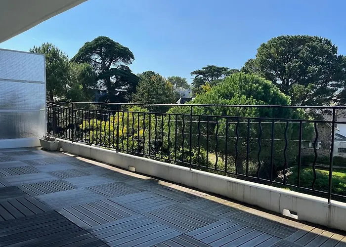 T3 Avec Superbe Terrasse, Coin Prisé De La Baule-Escoublac