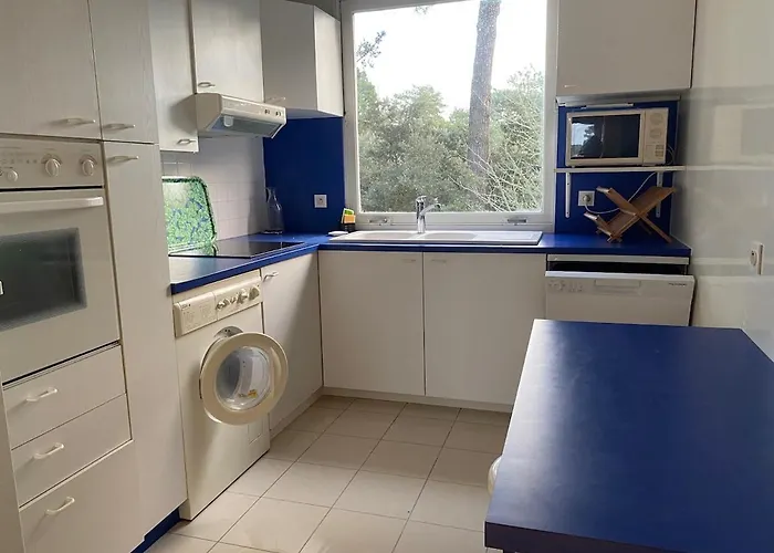 T3 Avec Superbe Terrasse, Coin Prisé De Appartement