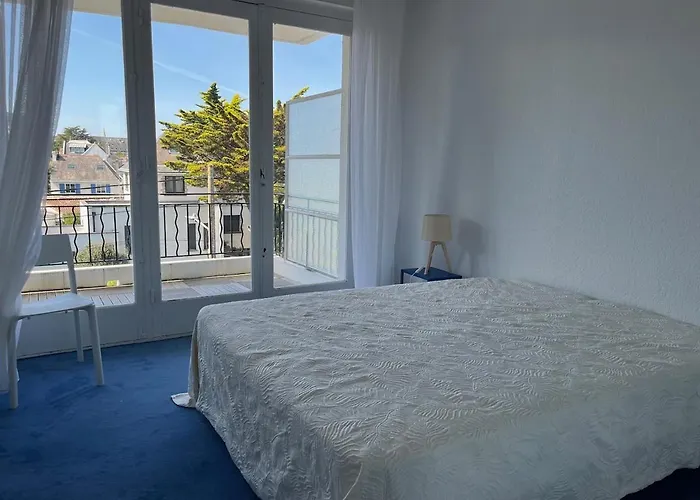 Appartement T3 Avec Superbe Terrasse, Coin Prisé De La Baule-Escoublac