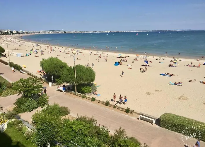 T3 Avec Superbe Terrasse, Coin Prisé De * La Baule-Escoublac
